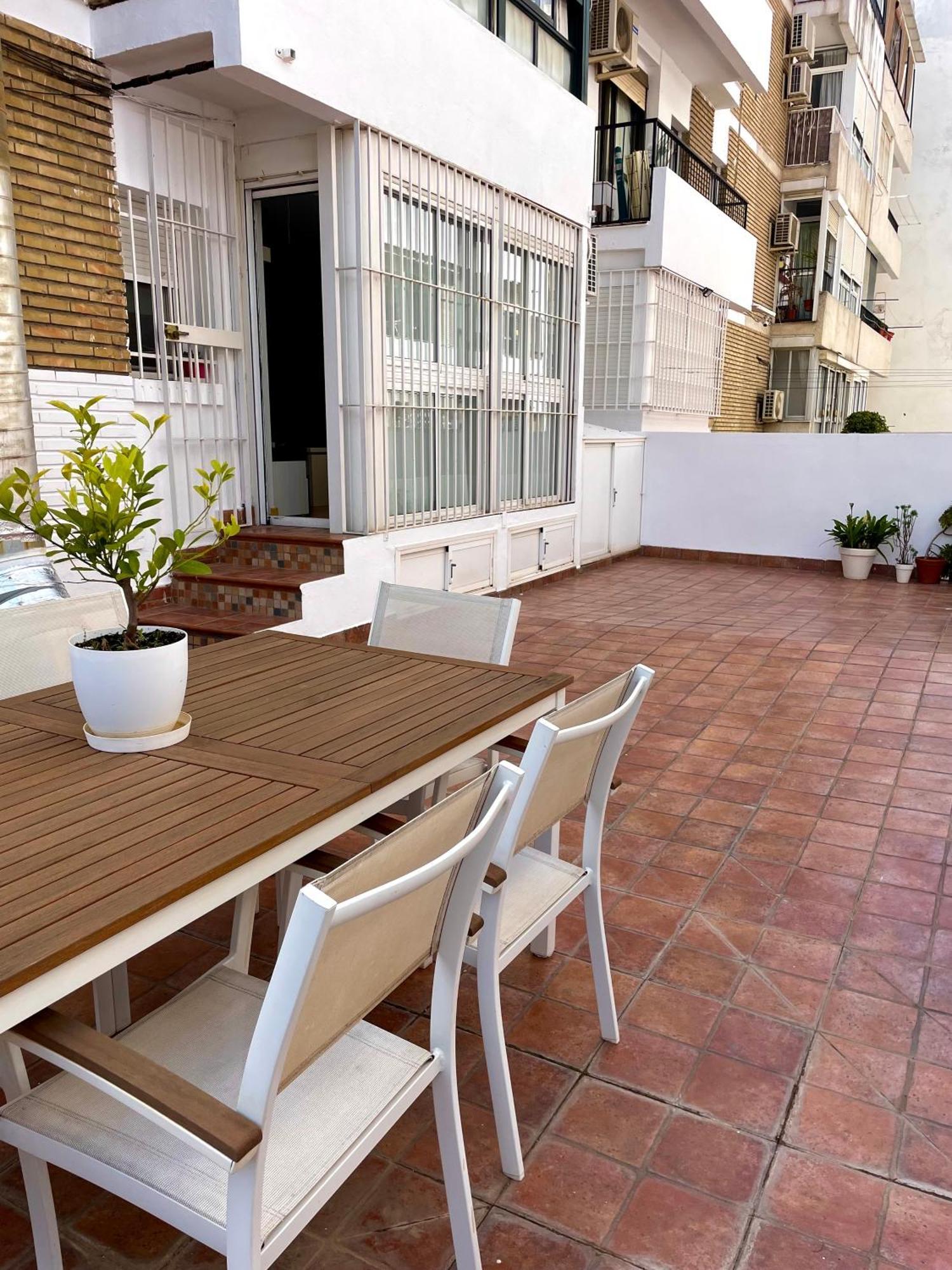 Апартаменти La Terraza De Triana Севілья Екстер'єр фото