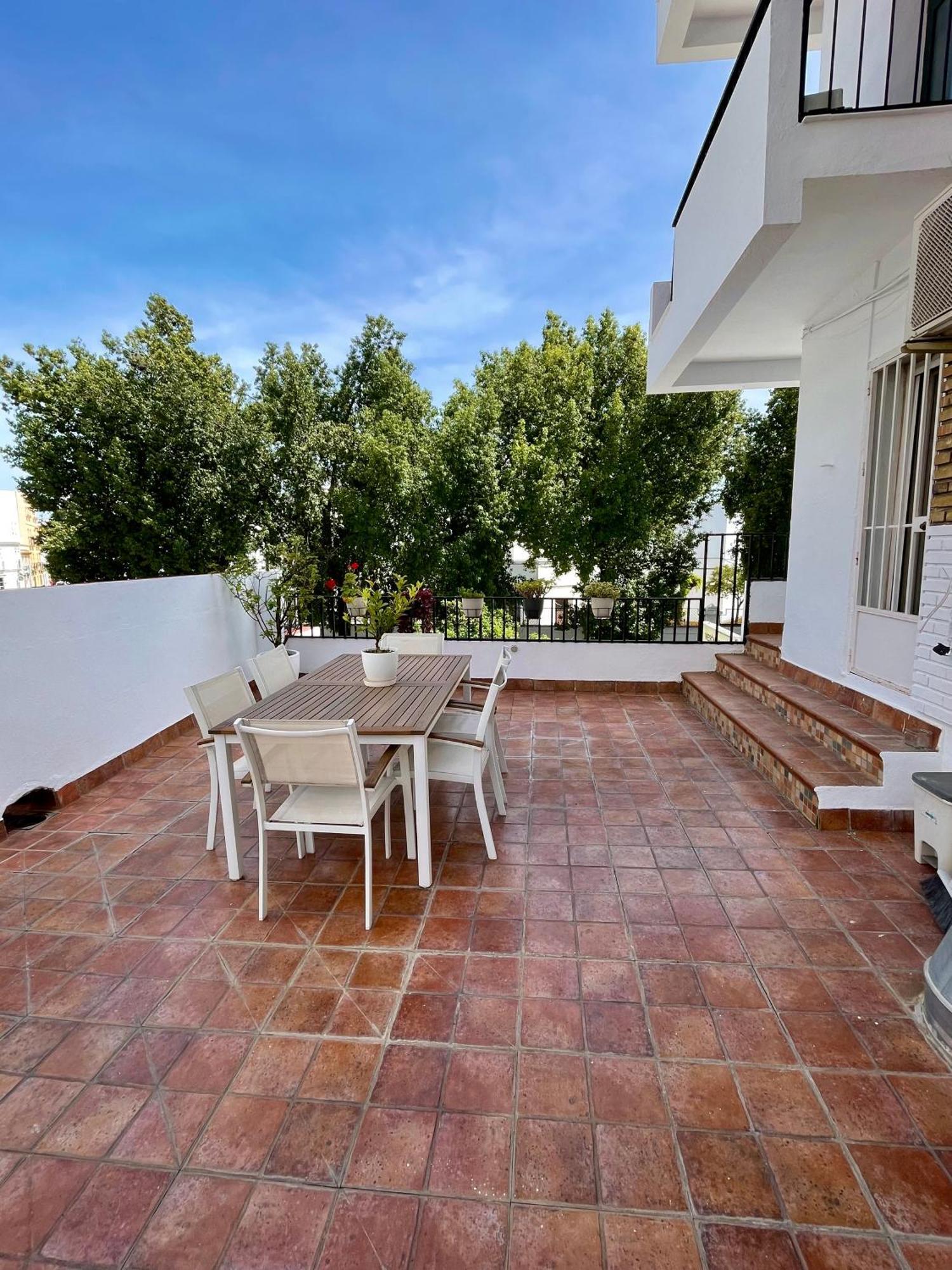 Апартаменти La Terraza De Triana Севілья Екстер'єр фото
