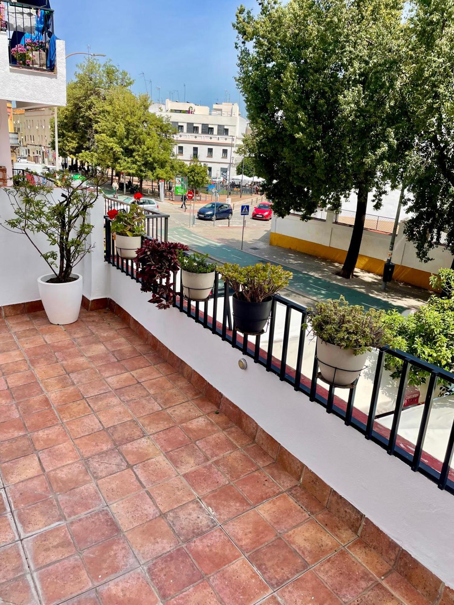 Апартаменти La Terraza De Triana Севілья Екстер'єр фото